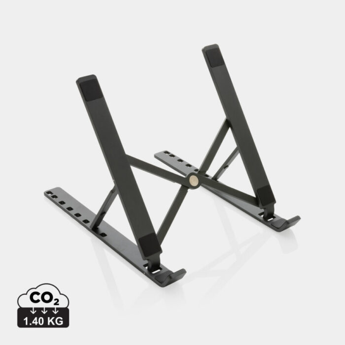 Terra RCS recycled aluminium universal laptop/tablet stand
