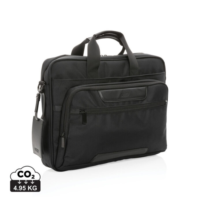 Swiss Peak AWARE™ RPET Voyager 15.6' laptop bag
