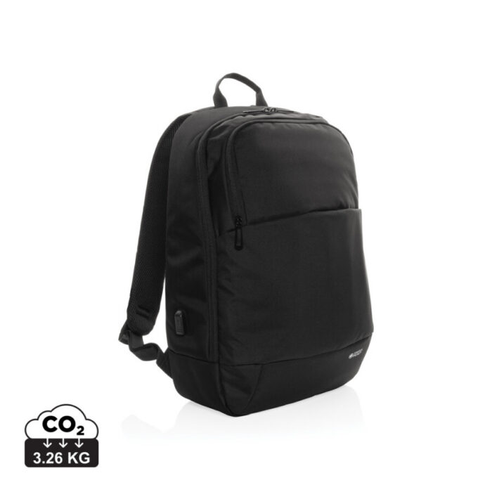 Swiss Peak AWARE™ modern 15.6' laptop backpack
