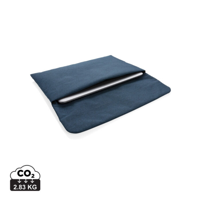 Magnetic closing 15.6' Laptop sleeve PVC free