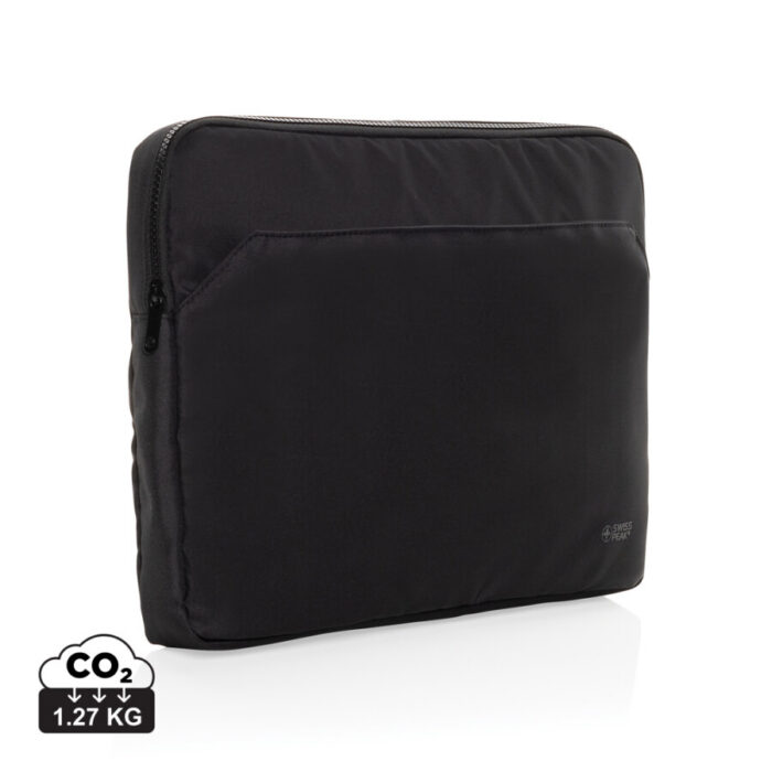 Swiss Peak Aware™ RPET Essential 15.6 inch laptop sleeve