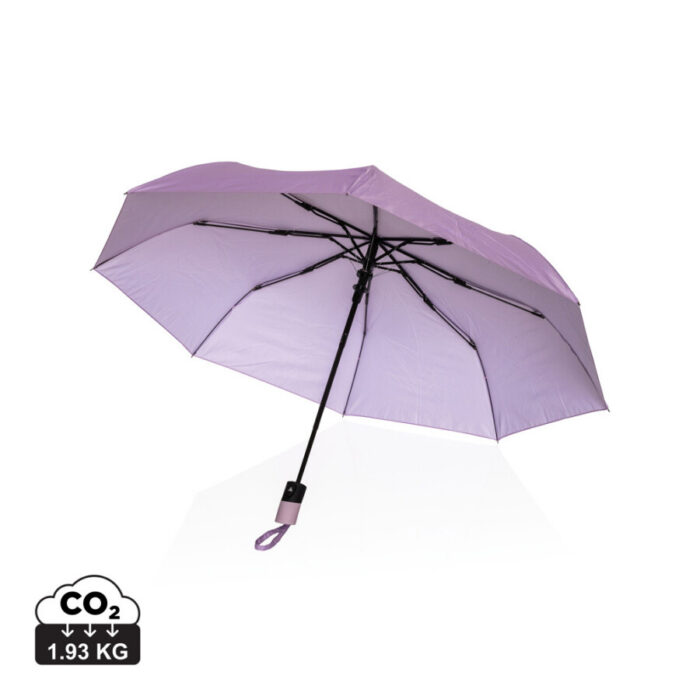 21' Impact AWARE™ 190T mini auto open umbrella