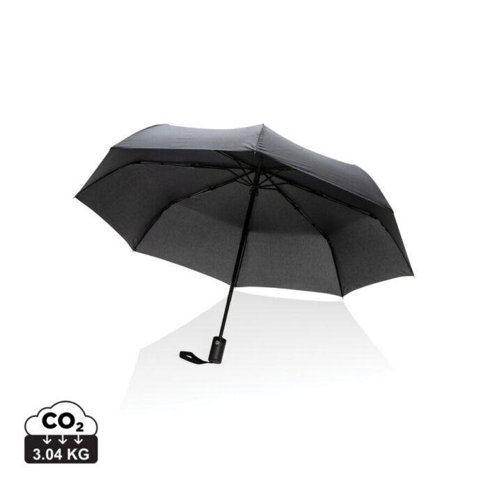 21' Impact AWARE™ RPET 190T auto open/close umbrella