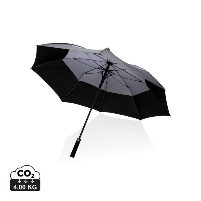 27' Impact AWARE™ RPET 190T auto open stormproof umbrella