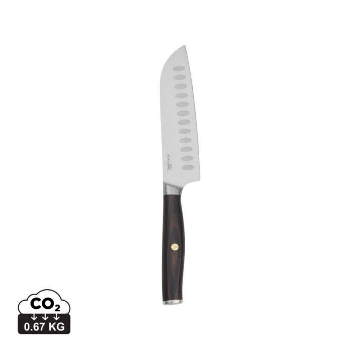 VINGA Tara RCS recycled steel santoku knife