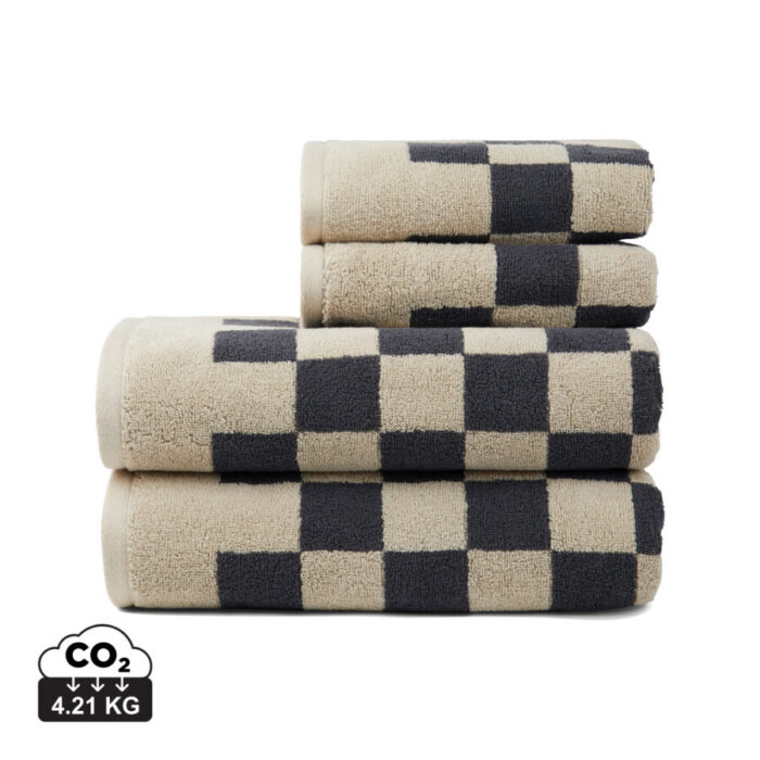 VINGA Elba OCS organic cotton towel, 4 pcs set