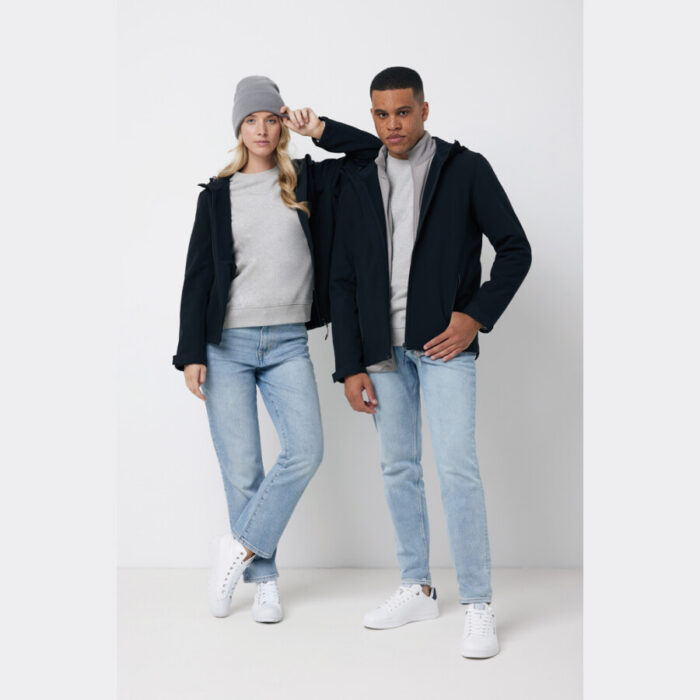 Iqoniq Makalu men recycled polyester soft shell jacket