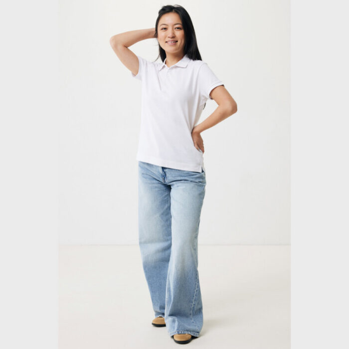 Iqoniq Yosemite naiste taaskasutatud puuvillane pique polo