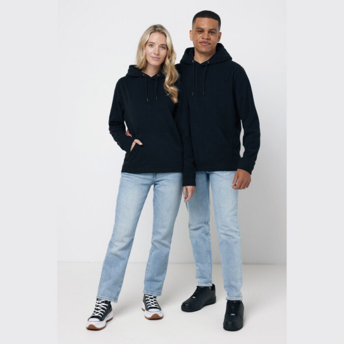 Iqoniq Trivor Taaskasutatud Polüestrist Kapuutsiga Fliisis