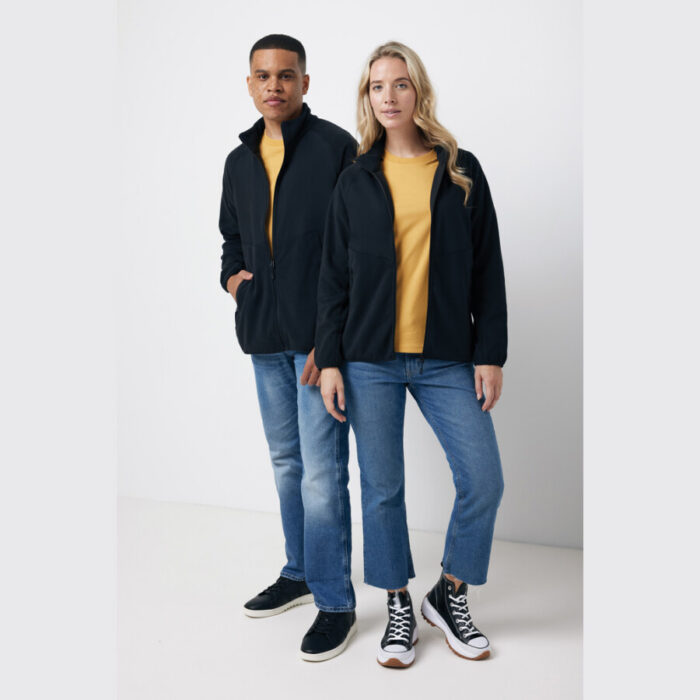 Iqoniq Talung Taaskasutatud Polüestrist Lukuga Fliis